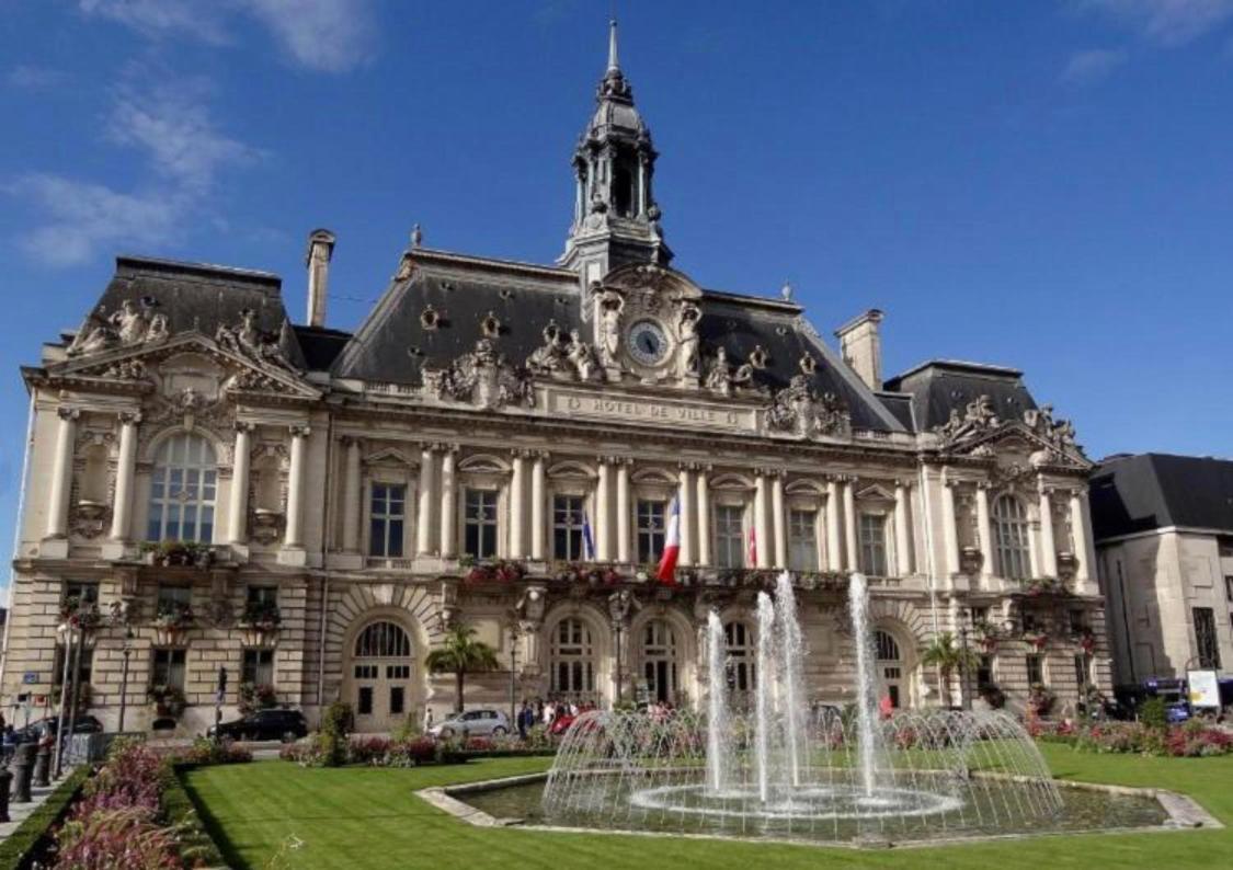 Appart'Choisille La Membrolle-sur-Choisille Exterior foto
